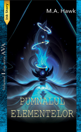 Coperta primului volum din seria AVA