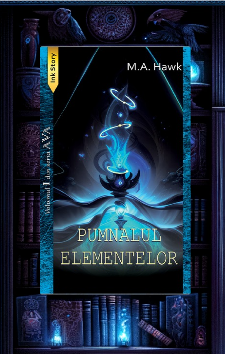 Book Image Pumnalul Elementelor